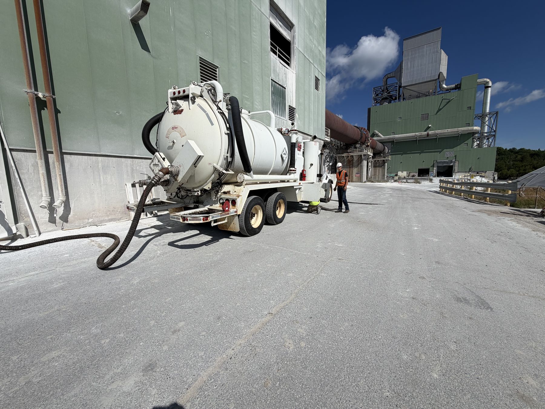On Site At The Plant
