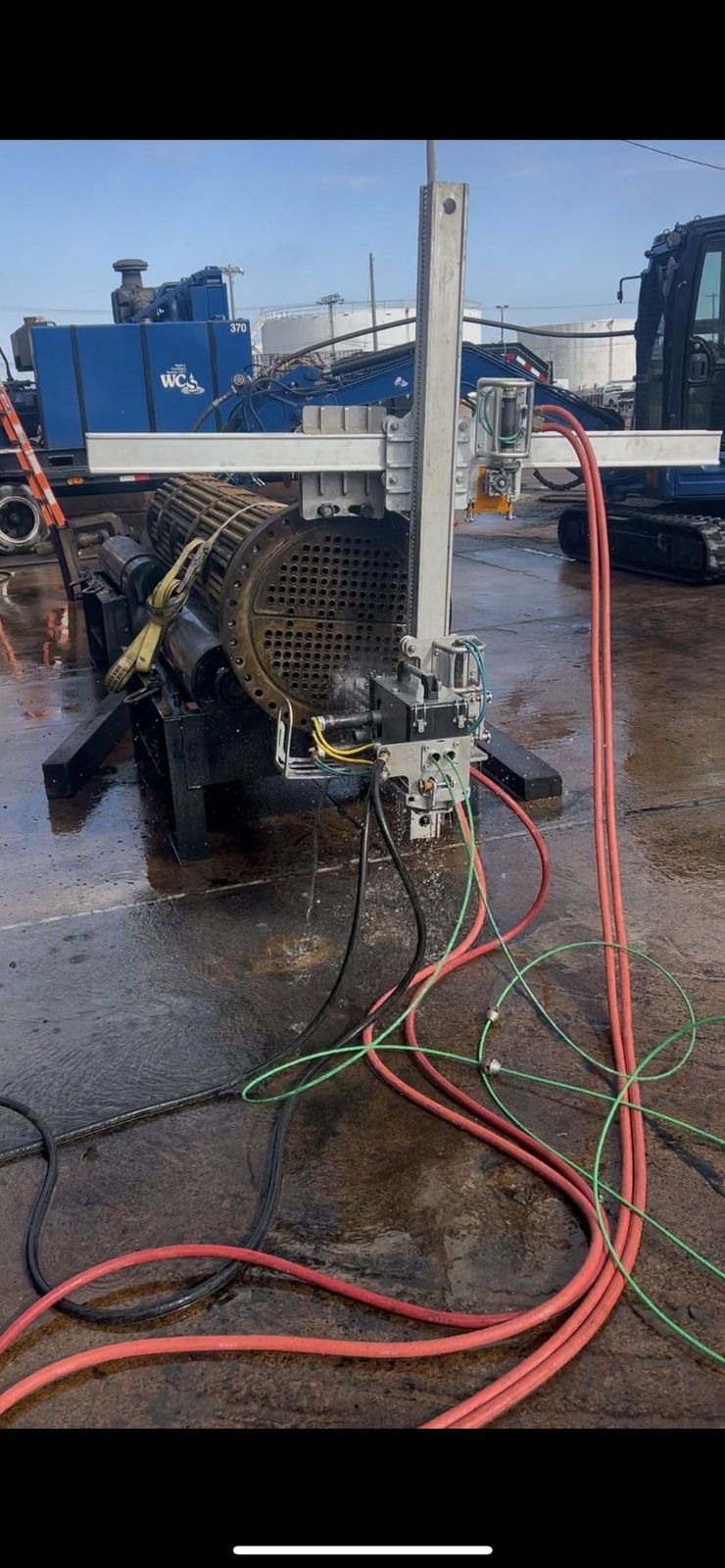 Remote-Operated Lance Equipment