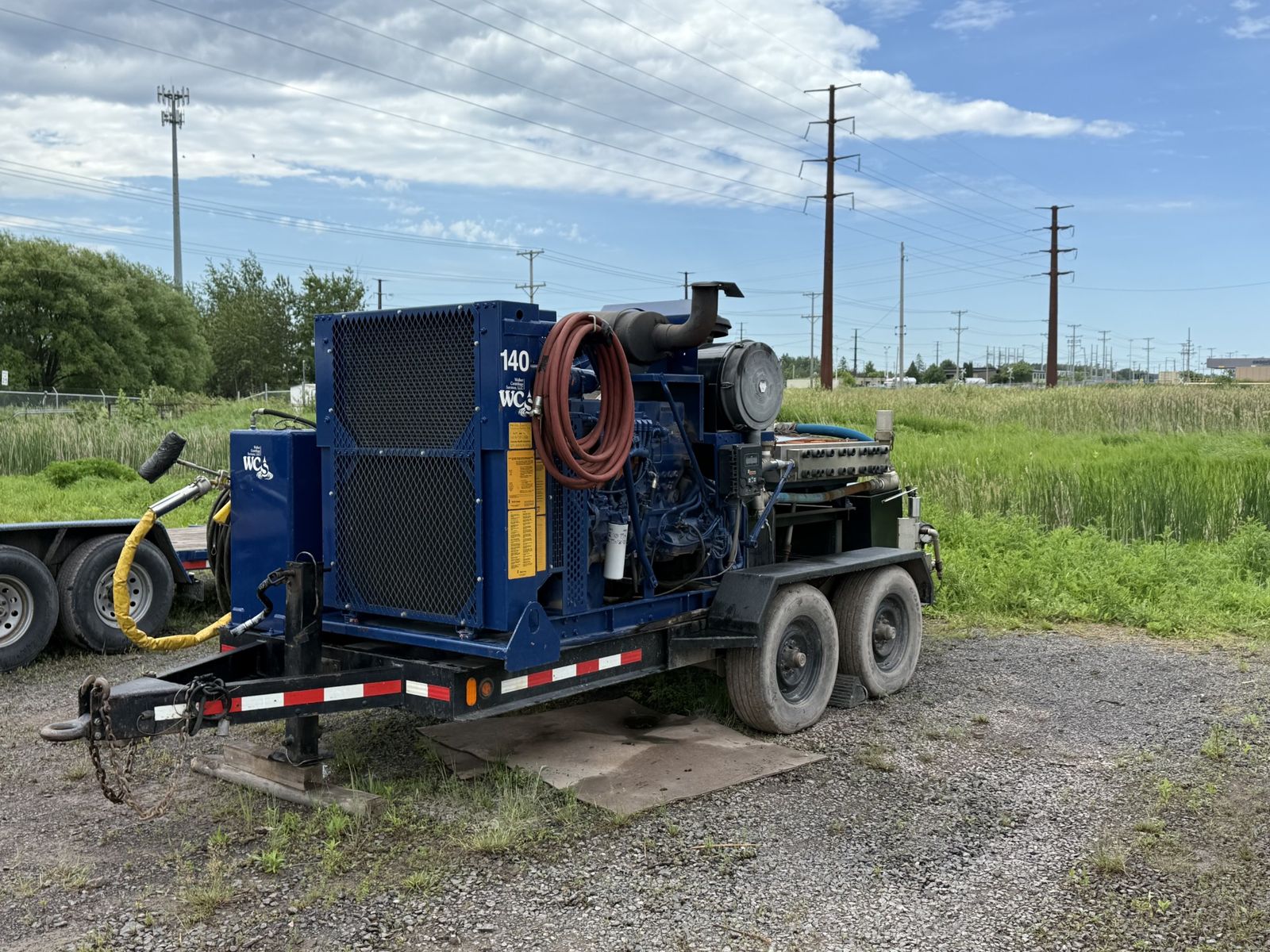 Pressure Washing & Hydroblasting