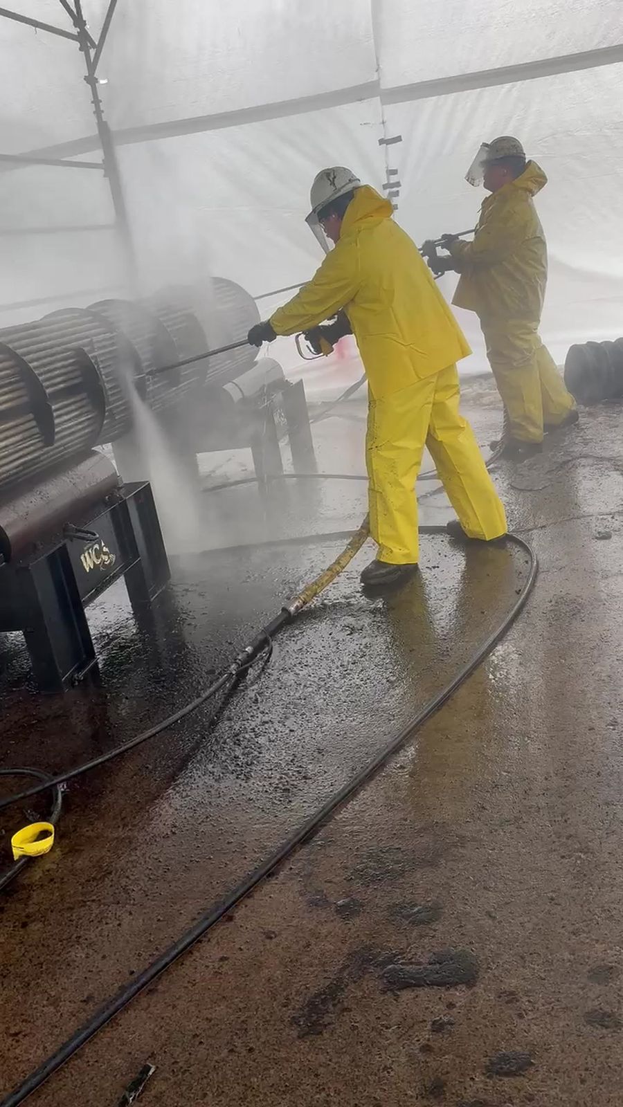 Two-Man Blasting Crew