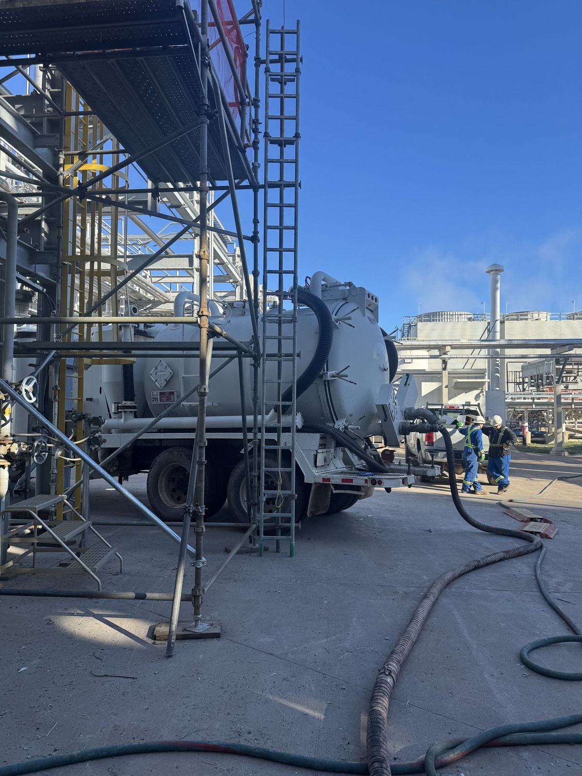 Vacuum Truck Services